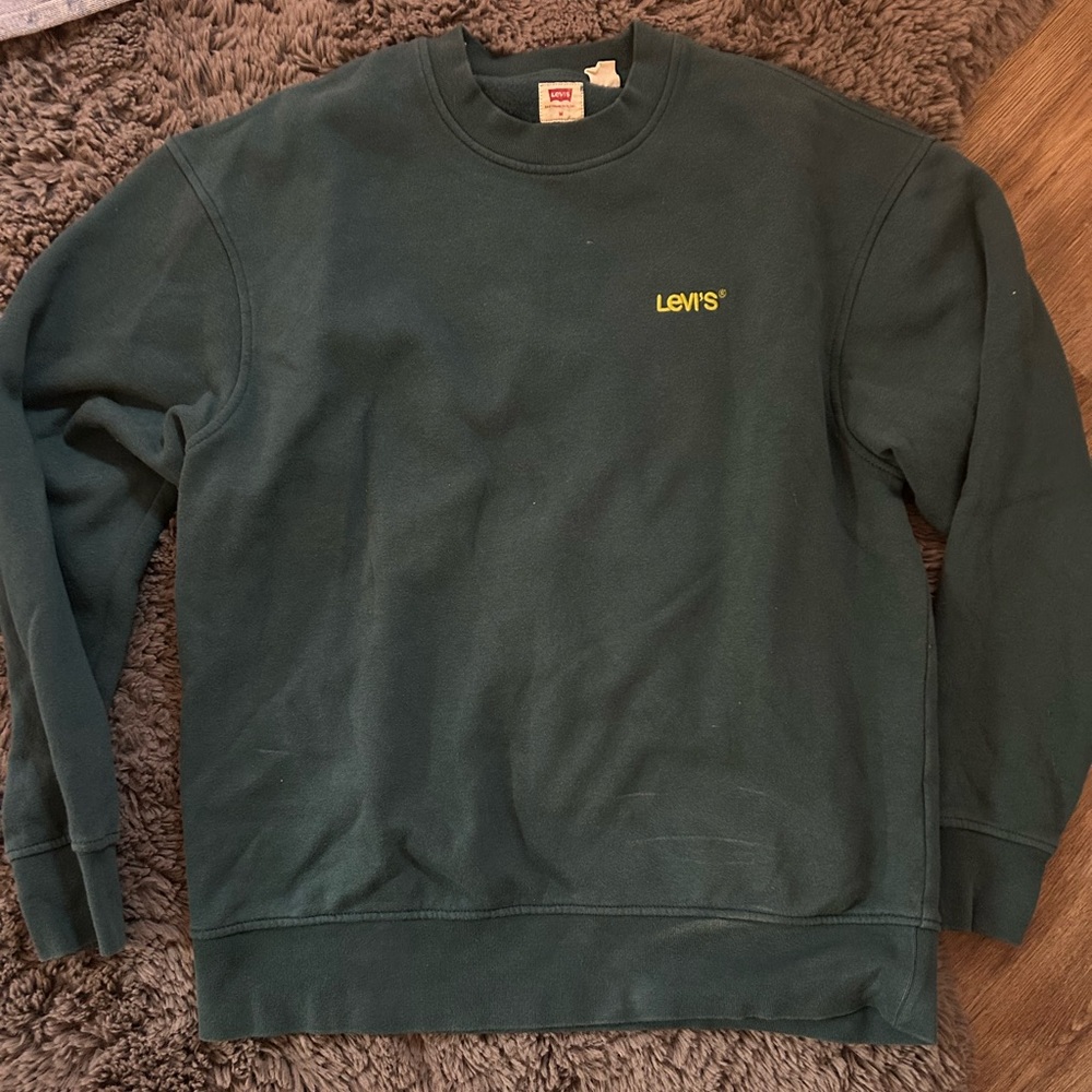levi's crew neck